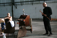 'o paraviso - videoclip Raiz - Bonsaininjia prod. - set design F.Carmelini